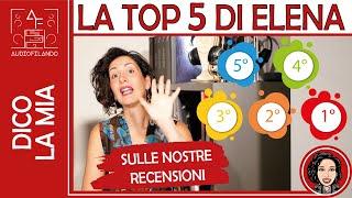 La TOP FIVE di ELENA - I 5 migliori prodotti di design Hi-Fi recensiti da AUDIOFILANDO!