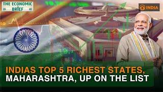 Top 5 richest states in India | How states can meet 2047 targets? | India's Economy Boom | DD India