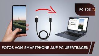 Fotos vom Smartphone auf PC übertragen - PC SOS TV