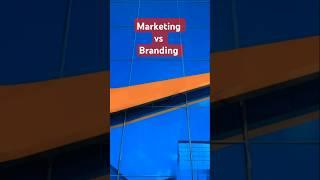 You Won't Believe The SIMPLE Difference Between MARKETING And BRANDING
