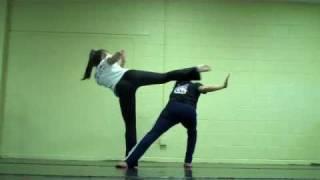 Basic Capoeira Movements and Names