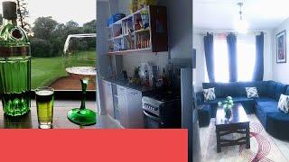 CHEAP ONE BEDROOM SITTING ROOM KITCHEN TOUR/ Budget life +kiambu road  student friendly and plugs