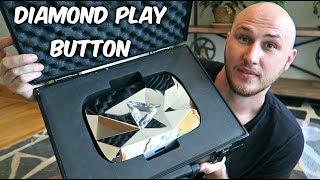 Diamond Play Button Unboxing