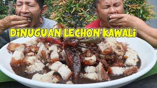 DINUGUAN LECHON KAWALI