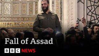 Syria’s rebel leader suspends parliament and constitution | BBC News