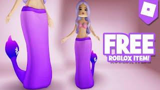 GET THIS *FREE* PURPLE MERMAID TAIL ITEM NOW  ROBLOX FREE UGC