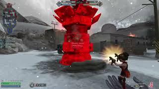 Crossfire West : Wave mode Artic Base Gameplay