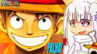 Re:Zero Reagindo ao rap do Luffy (One Piece) - CHAPÉU DE PALHA | AS |