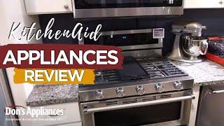 KitchenAid Appliances Reviews | Don's Appliances TESTED