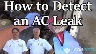 HOW TO FIND AN AIR CONDITIONER LEAK IN 10 MINUTES!