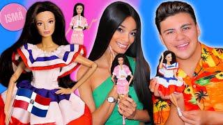 КАК МОДЕЛЬ СОЗДАЛА КУКЛУ? Обзор на Dominican Doll "ISMA" European Doll Looks Xian Xian Бига Егоров