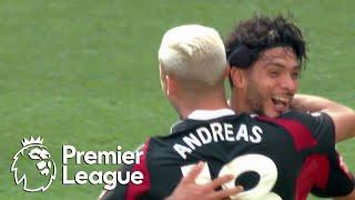 Raul Jimenez's flick finds Andreas Pereira to give Fulham lead v. City | Premier League | NBC Sports