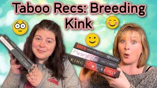 Taboo Romance Recs: Breeding Kink