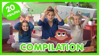 Compilation 20 minutes de Comptines pour enfants - Les Amis de Boubi