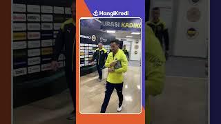 Fenerbahçe'de maç sonu İrfan Can Kahveci, Oosterwolde ve Tadic