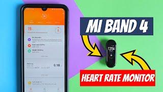 Mi Band 4: How to Activate Sleep Tracking and Heart Rate Monitor