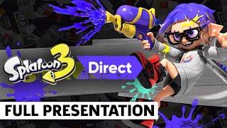 Splatoon 3 Direct (August 8, 2022)