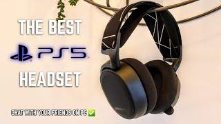 The BEST Headset for PS5 (SteelsSeries Arctis 9)