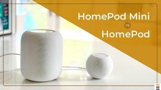 Apple HomePod vs Apple HomePod Mini: We tested both!