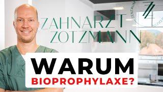 Zahnreinigung mit Bioprophylaxe: Ein Zahnarzt klärt auf