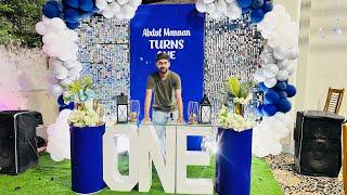 Birthday Celebration Party | Fully Enjoy | Fahad khan