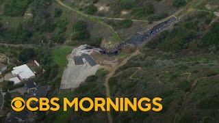 Landslide crisis threatens hundreds of homes in Rancho Palos Verdes, California