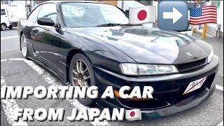 NEW CAR & this is how I export Car from JAPAN