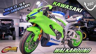 Walkaround | 2024 Kawasaki Ninja® ZX™-10R 40th Anniversary Edition ABS