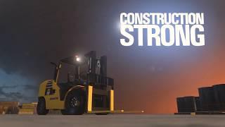 Komatsu FH-2 Series Forklift: Product Launch