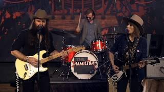 The Hamilton's "Locomotive" LIVE on The Texas Music Scene