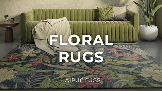 Floral Rugs || Handmade Rugs || Jaipur Rugs