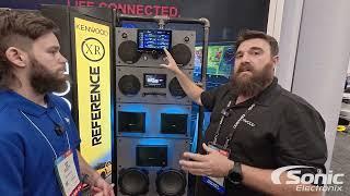 kenwood Car Audio Excelon Reference Series Lineup (SEMA 2024)