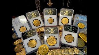 NEW TREASURE 1.22 (CROSS SIDE) PIRATE GOLD COINS TREASURE LOOT