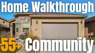 Home Tour in Cedar City's Only 55+ Community  | Crescent Heights