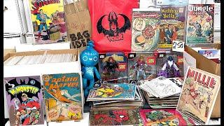 Epic 2024 NYCC Comic Haul! Golden & Silver Age RARE Finds & Hidden Gems! New York Comic Con 2024