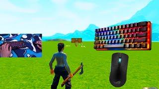 Steelseries Apex Pro Mini ASMR  Rapid Switches Chill Keyboard Fortnite 3V3V3 Go Goated Gameplay 