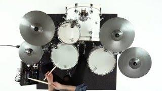 Make your drum kit hybrid with Roland PowerPly mesh heads