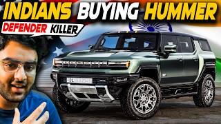 How Rich Indian are Importing Hummer EV at Super Cheap Prices from Dubai !! | Full Procedure