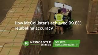 Mobile Powered Carts - Customer Story McCollister - New Castle