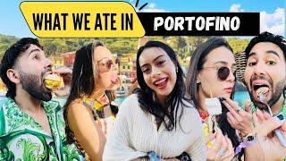 Orry and Tania's Food Adventure in Portofino ‍