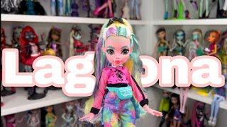 She’s pink? Monster High G3 Lagoona Blue doll review!