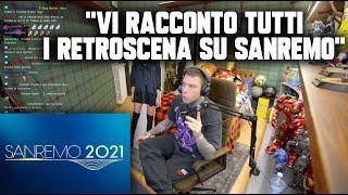 Fedez racconta la sua esperienza a Sanremo!