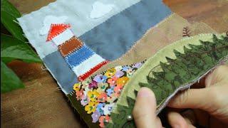 Upcycle Your Fabric Scraps: Easy Patchwork Wall Art Tutorial