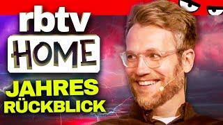 Aufgepasst!! Wir blicken auf die RBTV HOME HIGHLIGHTS 2024 zurück