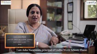 CENTA Certified Teacher Asha Narayanan talks about CENTA