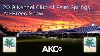 2019 Kennel Club of Palm Springs All-Breed Show