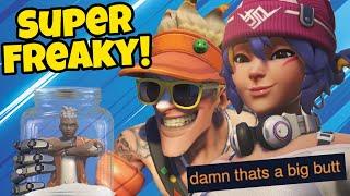 Trolling Overwatch Players With The Most FREAKY Metas!