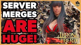 Throne and Liberty: NA Server Merges! The Game is ALIVE AGAIN!