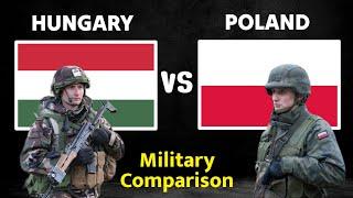 Hungary vs Poland Military Power Comparison 2024 | Poland vs Hungary Military Power 2024