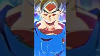 Goku mui va hyper sonic #anime #goku #dbz #sonic #hypersonic #suoersonic #otaku